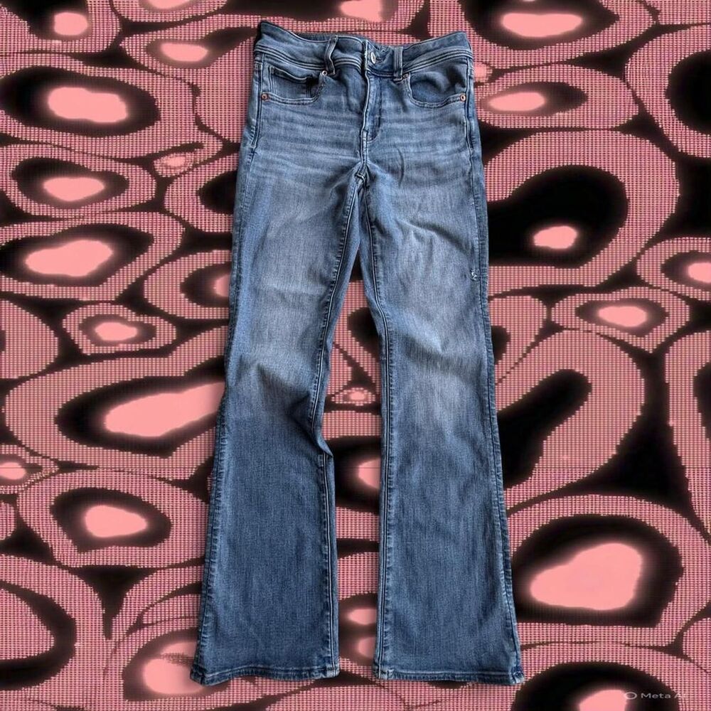 American Eagle Next Level Stretch Size 6 Kick Boot